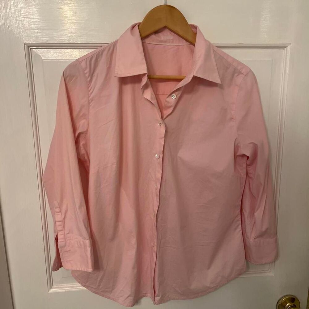 Jcrew Women's Pink Shirt